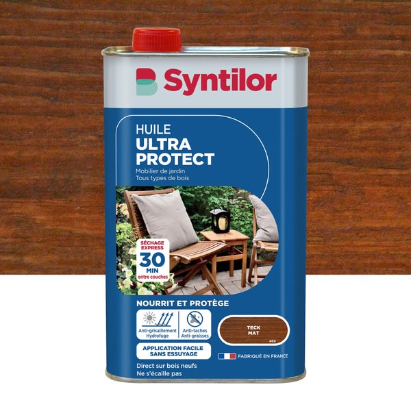 Huile Syntilor Ultra Protec 1 L, Teck