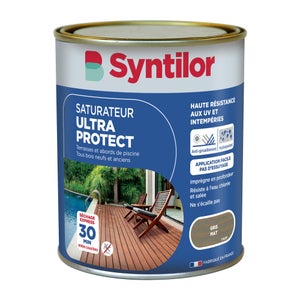 Saturateur Ultra Protec Syntilor, Gris, Mat 0.75 L