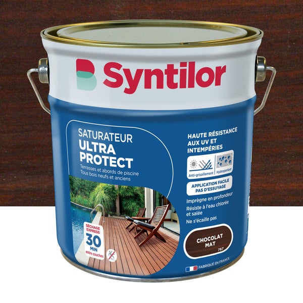 Saturateur Syntilor Ultra Protect 2.5 L, Chocolat