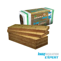 10 Panneaux De Laine De Verre Kraft 1.35X0.60M, Ep.75Mm, Lambda 0.037 Knauf