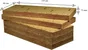 10 Panneaux De Laine De Verre Kraft 1.35X0.60M, Ep.75Mm, Lambda 0.037 Knauf