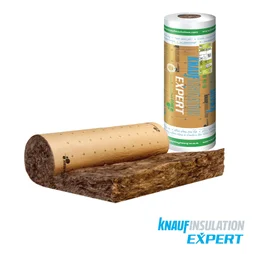 Laine De Verre Kraft Knauf Insulation 2.6 X 1.2 M, Ep. 300 Mm, 040, R=7.5