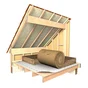 Laine De Verre Kraft Knauf Insulation 2.6 X 1.2 M, Ep. 300 Mm, 040, R=7.5