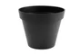 Pot Plastique Eda Diam.80 X H.67 Cm Gris Anthracite