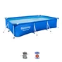 Piscine plastique BESTWAY rectangulaire 3 x 2.01 m H. 66 cm