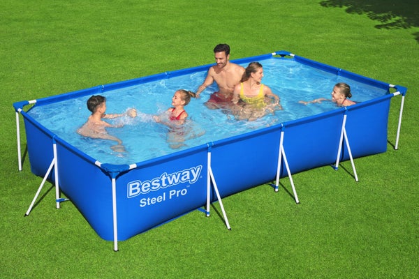 Piscine SPLASH 400 x 211 x 81 cm