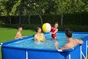 Piscine SPLASH 400 x 211 x 81 cm