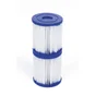 Lot De 2 Cartouches Filtrantes Bestway