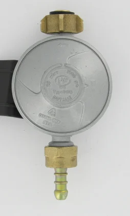 Détendeur pour gaz butane 28 millibars + tétine 1.3 kg, GAZINOX