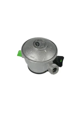 Détendeur Inox Gaz Butane 5, H.6.5 Cm Gazinox