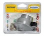Détendeur Inox Gaz Butane 5, H.6.5 Cm Gazinox