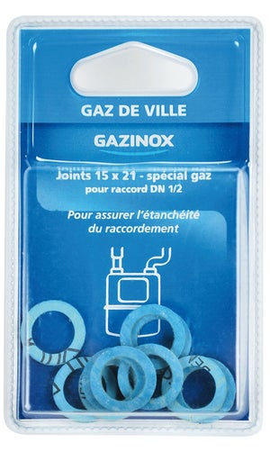 Lot De 10 Joints Pour Gaz Naturel Sans Amiante, Gazinox
