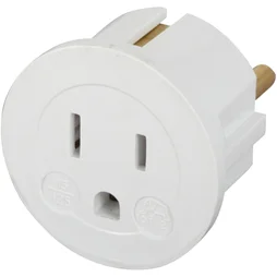 Adaptateur Etats-Unis vers Europe sans terre 701970 DEBFLEX