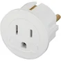 Adaptateur Etats-Unis vers Europe sans terre 701970 DEBFLEX