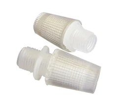 Lot De 2 Serre Câbles Tibelec, Plastique, Blanc
