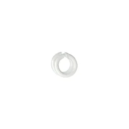 Lot De 2 Bagues Abat-Jour B22 / E14 Tibelec, Plastique, Blanc