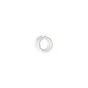 Lot De 2 Bagues Abat-Jour B22 / E14 Tibelec, Plastique, Blanc