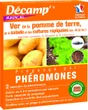 Lot de 2 pièges par phéromones anti-ver de pomme de terre/salade/culture repiquée DECAMP'