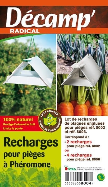 Recharges, piège, 1.8004 DECAMP'