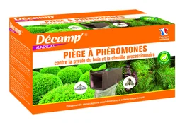Piège par phéromone contre chenille processionnaire et pyrale de buis DECAMP'