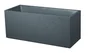 Jardinière Plastique Eda L.99.5 X L.39 X H.43 Cm Anthracite