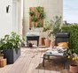 Jardinière Plastique Eda L.99.5 X L.39 X H.43 Cm Anthracite