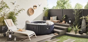 Pot Plastique Eda L.39 X L.39 X H.43 Cm Anthracite