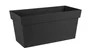 Jardinière Polypropylène À Réserve D'Eau Eda L.79 X L.35 X H.39 Cm Anthracite