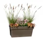Jardinière Polypropylène À Réserve D'Eau Eda L.79 X L.35 X H.39 Cm Taupe
