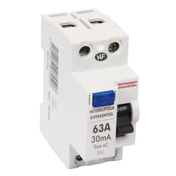 Interrupteur Différentiel Debflex, 30 Ma 63 A Ac