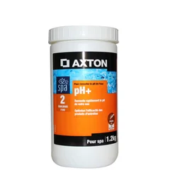 Réhausseur de ph spa AXTON, en poudre 1.2 kg