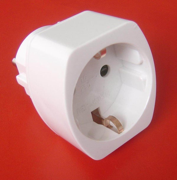 Adaptateur Allemagne vers France 190 768 ZENITECH