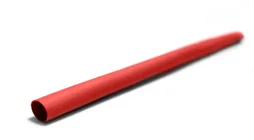 Gaine Thermorétractable Rouge, L.1 M, Diam.2.4 Mm, Zenitech