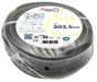 Câble Électrique 3 G 2.5 Mm² U1000R2V L.15 M, Noir