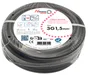 Câble électrique 3 G 1.5 mm² u1000r2v L.25 m, noir