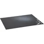 Plaque de protection sol Bambou, EQUATION, l.80 cm x H.100 cm noir sablé