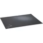 Plaque de protection murale Pétale, EQUATION,  l.80 cm x H.100 cm noir sablé