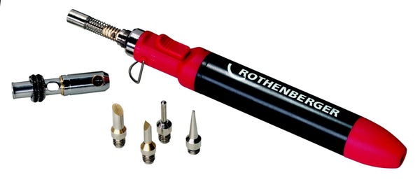 Fer À Souder Monogaz Rothenberger Micropen Set