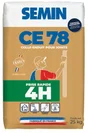 Enduit Joint Plaque Plâtre Ce78 4H Semin, Poudre 25Kg