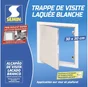 Trappe De Visite Blanche Laquée Semin, 30 X 30 Cm