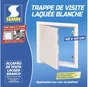 Trappe De Visite Blanche Laquée Semin, 40 X 40 Cm