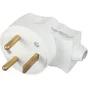 Fiche électrique mâle 2 pôles + terre, 20.0 A, DEBFLEX