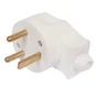 Fiche électrique mâle 2 pôles + terre, 20.0 A, DEBFLEX