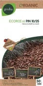 Ecorce de pin GEOLIA 10/25 mm, 50 L