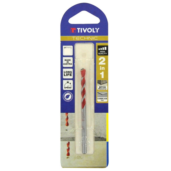 Forêt technic béton, TIVOLY, diam. 6 mm