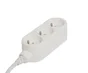 Multiprise Filaire Compact, 3 Prises Blanc Chacon