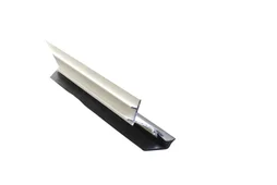 Kit Profil Mural Supérieur Blanc Ral 9010, L.4 M