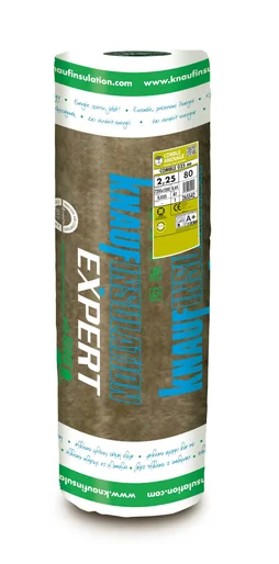 Laine De Verre Nu Knauf Insulation 7.4 X 1.2 M, Ep. 100 Mm, 035, R=2.85