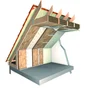Laine De Verre Nu Knauf Insulation 7.4 X 1.2 M, Ep. 100 Mm, 035, R=2.85