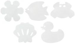 Pastilles Antidérapantes Blanc Pour Baignoire / Douche, Grip
